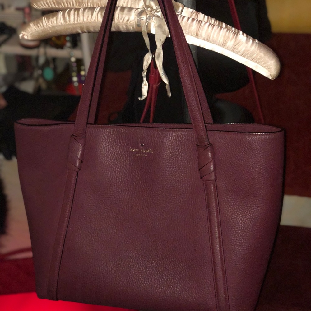 Kate Spade Burgundy Handbag